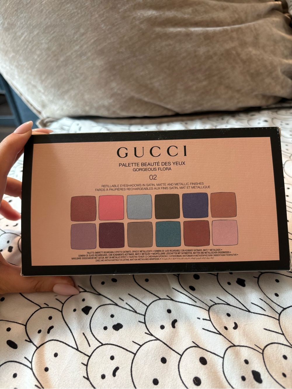 Gucci LIMITED EDITION eyeshadow palette - NEVER USED! - Picture 5 of 9